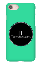 Testyphantasm1 iPhone Phone Cases(with logo)