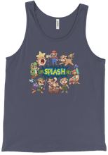 Super Splash Bros Tank (blue)