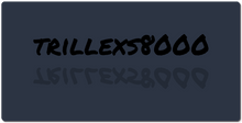 trillexs8000 XXL Gaming Mousepad