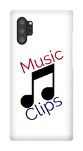 music clips Samsung Phone Cases