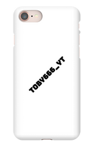 toby666_yt iPhone Phone Cases