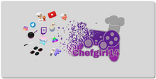 chefgirl14 XXL Gaming Mousepad #2