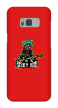 risky_boii Samsung Phone Cases