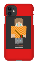cherry minecraft skin iphone 8 case