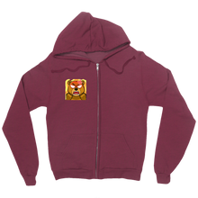 bigredcommander Zip Up Hoodie