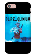 axolinium iPhone Phone Cases