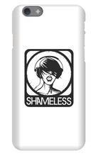 shamelessnw iPhone Phone Cases (Dark Gray Logo)