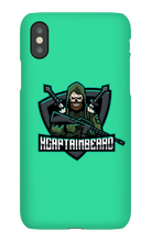 xcaptainbeard iPhone Phone Cases
