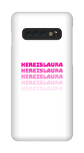 hereislaura Samsung Phone Cases