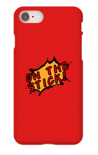 mr_putito_stick iPhone Phone Cases