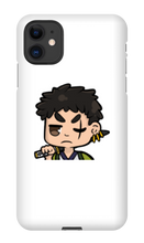 diggy_senpie Serious iPhone Phone Cases
