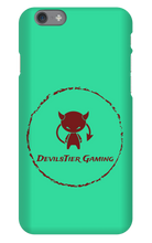 DevilsTier Gaming iPhone Phone Cases