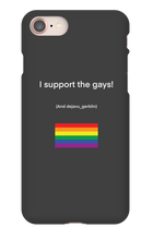 dejavu_gerblin iPhone Phone Cases