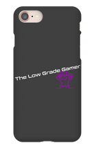 thelowgradegamer iPhone Phone Cases