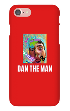 Dan The Man Iphone Case