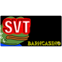 Barncasino XXL mousepad