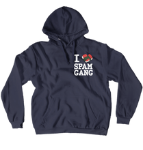 I <3 Spam Gang Hoodie V2