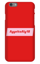 AyyeItsAly18 iPhone Cases