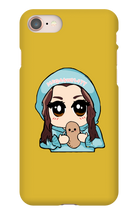 meganwolfyy iPhone Phone Cases