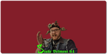 stakebelmont64 XXL Gaming Mousepad