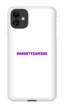 hassettgaming iPhone Phone Cases