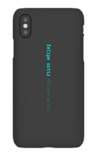 felipe36473827457246 iPhone Phone Cases