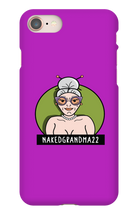 NakedGrandma22 iPhone Phone Cases
