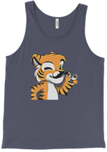 GeminiTiger86 Stache Twirl Tank Top