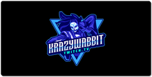 krazywabb1t XXL Gaming Mousepad