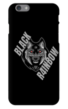 BlackR4inBow iPhone Phone Cases