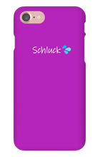 Schluck💦 IPhone Handyhülle Dark