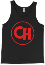 Cheetah Oberbruch CH Logo Red Tank Top
