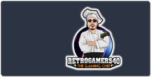 retr0gamers40 XXL Gaming Mousepad