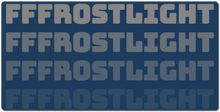 FFFrostlight XXL Gaming Mousepad