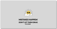 Mistakes Happen XXL Gaming Mousepad