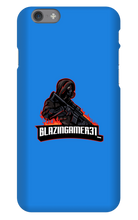 blazingamer31 iPhone Phone Cases