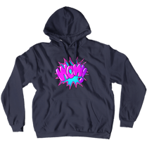 WOW Hoodies (No-Zip/Pullover)