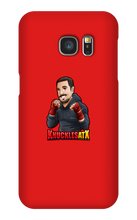 knucklesatx Samsung Phone Cases