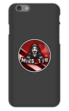 iPhone Phone Case with Mies_TTV Logo