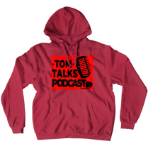 TomTalks Podcast Hoodies (No-Zip/Pullover)