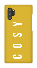 Cosy White samsung Case
