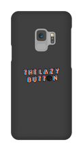 TheLazyButton Samsung Phone Case