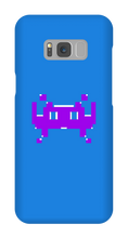 Purple Invader Samsung Phone Case