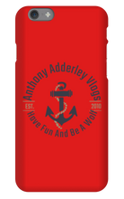 anthonyadderleyvlogs iPhone Phone Cases