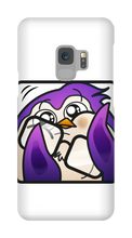 geekycleary Squished Samsung Phone Cases