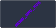 Neko_Sky_Nya XXL Gaming Mousepad