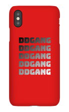 ddgang iPhone Phone Cases