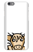 Moo iPhone Phone Cases