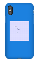 lxser34k iPhone Phone Cases
