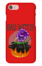 BAD WITCH iPhone Phone Cases
